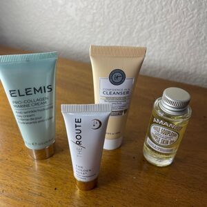 New/sample pack Elemis Pro-Collagen/The Route/IT:Amande